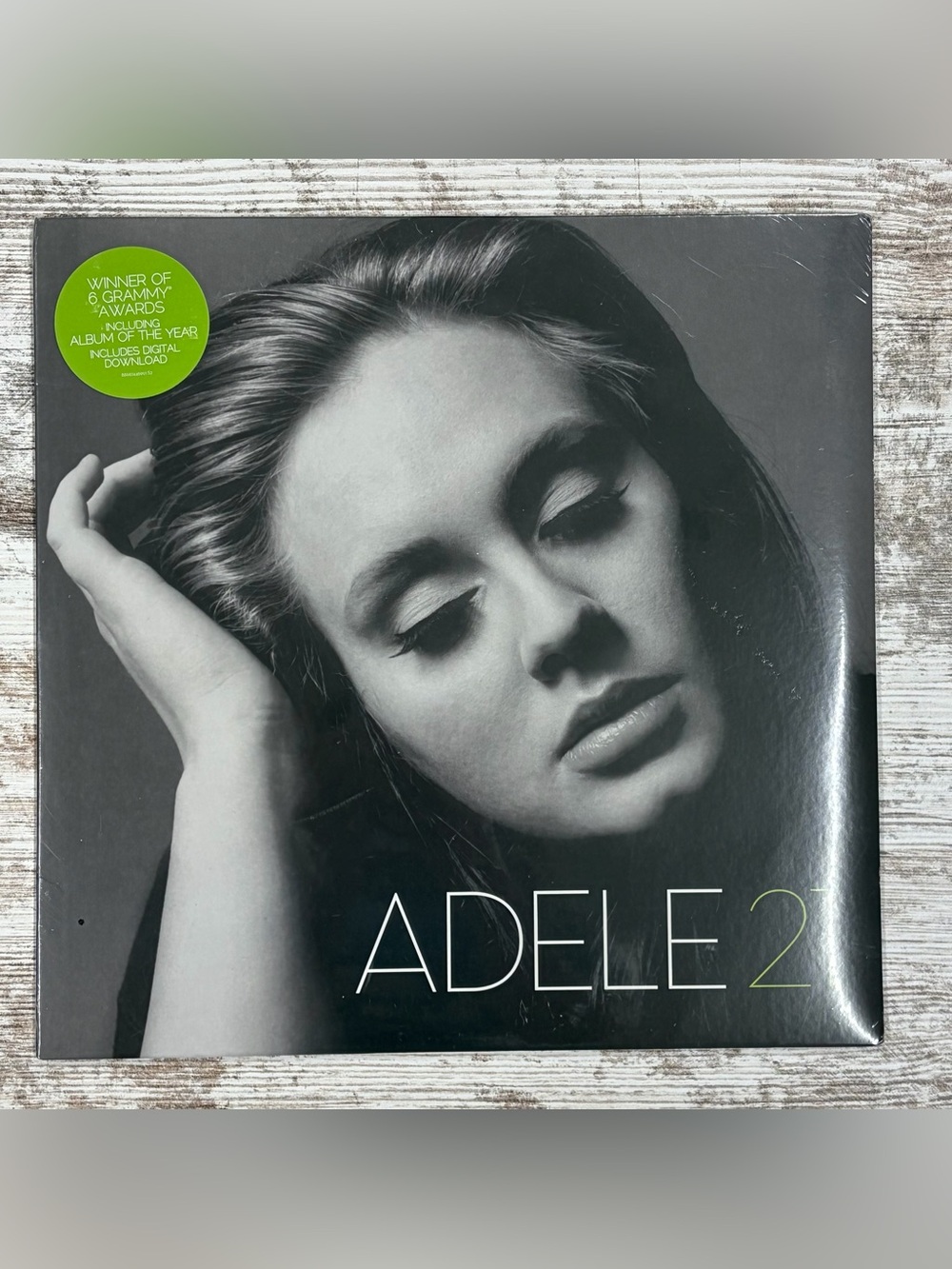 Adele 21 Vinyl Record Album - Winner of 6 Grammy Awards Sealed Pop Rock